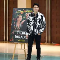 8 Potret dan Profil Lengkap Maxime Bouttier yang Debut di Film Hollywood 'TICKET TO PARADISE'