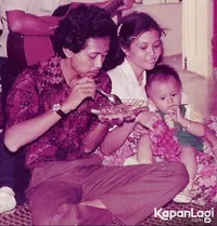 Berikut Sederet Foto Lawas Sigit Wardana, Pernah Gondrong Ala Anak Band