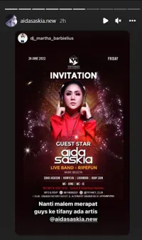 Berjuang Lawan Kanker dan Kemoterapi, Potret Aida Saskia yang Masih Bekerja Jadi DJ