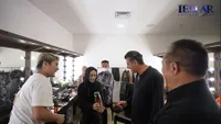 10 Potret Persiapan Lesti di Backstage Saat Berkolaborasi Dengan IL DIVO - Disuruh Nyanyi Dangdut