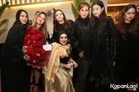 Berkonsep Black Glamour, 10 Potret Pesta Ulang Tahun Devita Rusdi - Dimeriahkan Dewi Gita Sampai Ridwan Kamil