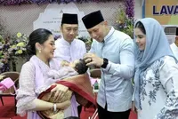 Berlangsung Khidmat, 8 Momen Tasyakuran Akikah Anak Keempat Aliya Rajasa - Cantiknya Baby Alisha Jadi Sorotan