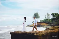 Berlatar Alam, Indahnya Foto PreWedding Afif Kalla - Tistha Nurma