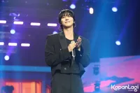 Bernadya Tak Bisa Sembunyikan Rasa Girang Satu Acara Bareng Aktor Korea Ahn Hyo Seop