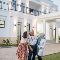 Bernilai Rp20 Miliar, Ini 8 Potret Sudut Rumah Rossa yang Memiliki Luas 1000 Meter Persegi - Miliki Desain Bak Resort Bintang 5