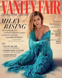 Berpose Hot di Vanity Fair, Miley Cyrus Curhat Masalah Pernikahan