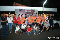Bersama Club Mobil Sport, Yeyen Lidya Beri Santunan Puluhan Juta