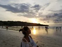 Bersama Suami & Anak, Ini Deretan Kegiatan Shanty Liburan di Bali