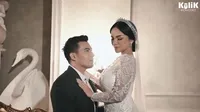Berseteru Lagi karena Mahar 20 Miliar, 11 Potret Prewed Dinar Candy dan Ridho Illahi yang Dituding Terlalu Banyak Drama: Gak Drama Gak Makan