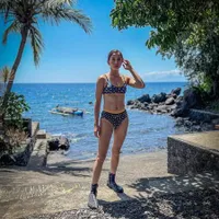 Berstatus Ibu Tunggal Bahagia, Potret Kirana Larasati Kini Makin Hot dan Aktif Jadi Instruktur Diving