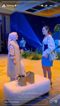 Bertabur Bintang! 10 Potret Artis di Acara Tya Ariestya, Ada Luna Maya Hingga Inara Rusli - Indra Bekti & Aldila Jelita Jadi Sorotan