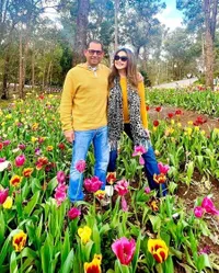 Bertahun LDR, 8 Potret Cindy Claudia Bahagia Suami Ikut ke Australia - Piknik Bersama Keluarga