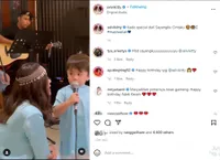 Bertambah Usia, Ini 11 Potret Ulang Tahun Selvi Kitty ke 29 - Kado Spesial dari Sang Anak dan Dihadiri Rekan Artis