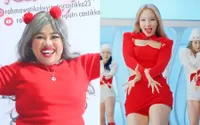 Berubah Jadi 'Keyeon', Kekeyi Parodikan MV 'Nayeon TWICE - POP!': All Out Banget Dari Set Sampai Kostum