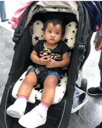 Berumur 1 Tahun, Aneska Lebih Mirip Iko Uwais atau Audy Item?