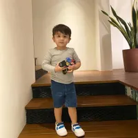 Berusia 3 Tahun, Ini Potret Terbaru Abizard Kavin Putra Tunggal Selvi Kitty yang Makin Ganteng - Pengen Punya Adik