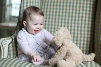 Berusia 4 Tahun, Ini 8 Potret Putri Charlotte Anak Kate Middleton-Pangeran William