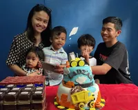 Berusia 5 Tahun, Potret Ladzan Putra Dede Sunandar yang Mengidap Penyakit Langka Sindrom William  - Kini Semakin Ceria