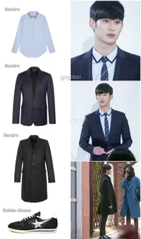Best Fashion Alien Ganteng Kim Soo Hyun 'Man From The Stars'