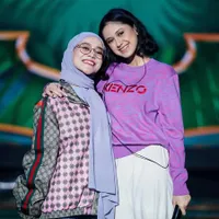 Bestie Banget, Ini 10 Potret Lesti & Asila Maisa Anak Ramzi - Sama-sama Punya Aura Bintang