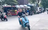 Betrand Peto dan Ruben Onsu Cari Takjil Naik Motor, Nikmati Ramadan Bareng