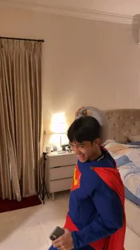 Betrand Peto Prank Ruben Onsu Saat Sahur, Beli Kostum Superhero