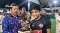 Betrand Peto Ulang Tahun, Sarwendah dan Ruben Onsu Kasih Kejutan Terpisah