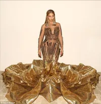 Beyonce Dan Blue Ivy Tampil Stunning Di Wearable Art Gala 2018