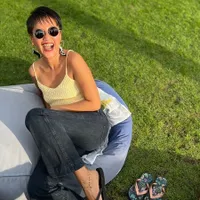 Biasa Berambut Panjang, Lia Waode Bikin Pangling dengan Potongan Super Pendek - Lebih Fresh!