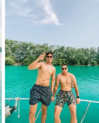 Biasanya Jarang Diumbar, Ini Deretan Potret Vidi Aldiano Telanjang Dada Pamer Tubuh Kekar dan Atletis!