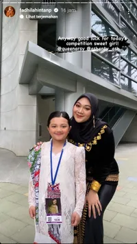 Bikin Bangga, 8 Potret Arsy Hermansyah Bawa Merah Putih ke Kejuaraan Kelas Dunia di Amerika Serikat, Cantik Pakai Kebaya Kompakan Sama Anang dan Ashanty