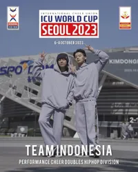 Bikin Bangga! 8 Potret Bisma Karisma dan Ricard Zhang Raih Medali Perunggu di Kompetisi Dance Kelas Dunia ICU World Cup Seoul 2023
