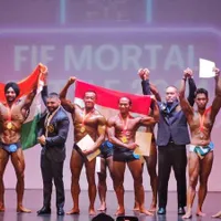 Bikin Bangga, 8 Potret Rizki DA dan Ridho DA Juara 1 Lagi di Kejuaraan Binaraga Internasional - Bawa Pulang Medali Emas