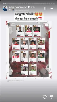 Bikin Bangga! Ini 8 Potret Arsya Anak Ashanty Saat Jadi Pendamping Timnas Lawan Iraq: Deg-Degan WA Gak Ada Kabar