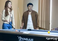 Bikin Baper, 10 Potret Thariq Halilintar dan Aaliyah Massaid Main Biliar di Tempat Billy Syahputra