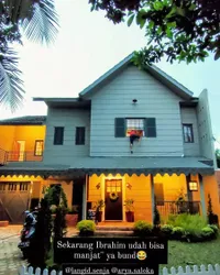 Bikin Betah! Ini 9 Potret Rumah Seleb Berkonsep American Style, Megah dan Mewah Abis!