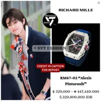 Bikin Dompet Auto Insecure, Koleksi Jam Tangan Mahal Milik The8 SEVENTEEN - Ada yang Seharga Apartemen!
