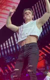 Bikin Fans Histeris, Ini 8 Potret Bang Chan Stray Kids Santai Pakai Crop Top di Atas Panggung - Pamer Abs 