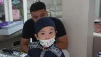 Bikin Haru dan Banjir Doa, Potret Gala Sky Ziarah ke Makam Vanessa Angel Tepat di Hari Ulang Tahun Mendiang dan Hari Ibu