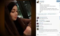 Bikin Haru, Inilah Foto-Foto Terry Putri Setelah Mantap Berhijab