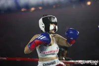 Bikin Hidung Ayu Aulia Berdarah, Dinar Candy Jadi Jawara HSS Sebagai Kado Ulangtahun ke-31