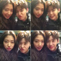 Bikin Iri Banget, Ini Foto-Foto Park Shin Hye Bareng Teman Pria