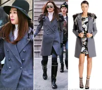 Bikin Iri! Sederet Coat Cantik Chun Song Yi 'Man From The Stars'