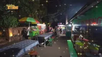 Bikin Kaget Banyak Orang, 9 Potret Irfan Hakim Bikin Pasar Malam Depan Rumah Untuk Kado Sang Istri