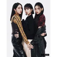 Bikin Kangen G-Friend, VIVIZ Tampil Cantik dan Penuh Pesona Dalam Majalah DAZED Korea Edisi Desember