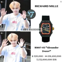 Bikin Kaum Mendang-Mending Ngelus Dada, Koleksi Jam Mahal Member SEVENTEEN - Ada yang Seharga Rumah