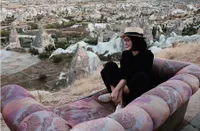 Bikin Mupeng Berat, Andien Liburan Romantis ke Turki Bareng Suami