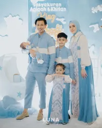 Bikin Netizen Antre Jadi Calon Mertua, Intip Potret King Faaz Putra Sulung Fairuz A Rafiq yang Baru Potong Rambut - Makin Ganteng dan Dewasa