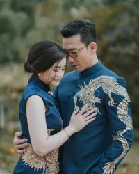 Bikin Netizen Menitikkan Air Mata, Ini 8 Potret Momen Denny Sumargo Bertemu Ayah Mertua - Dapat Pesan Jika Suatu Saat Tak Lagi Cinta Putrinya