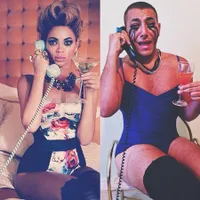Bikin Ngakak! Pria Ini Bisa Tiru Gaya Beyonce dan Kim Kardashian